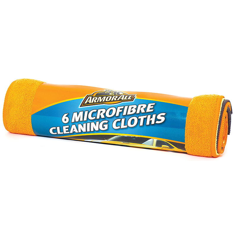 Armor All Microfiberklut 6-pk, Armor all