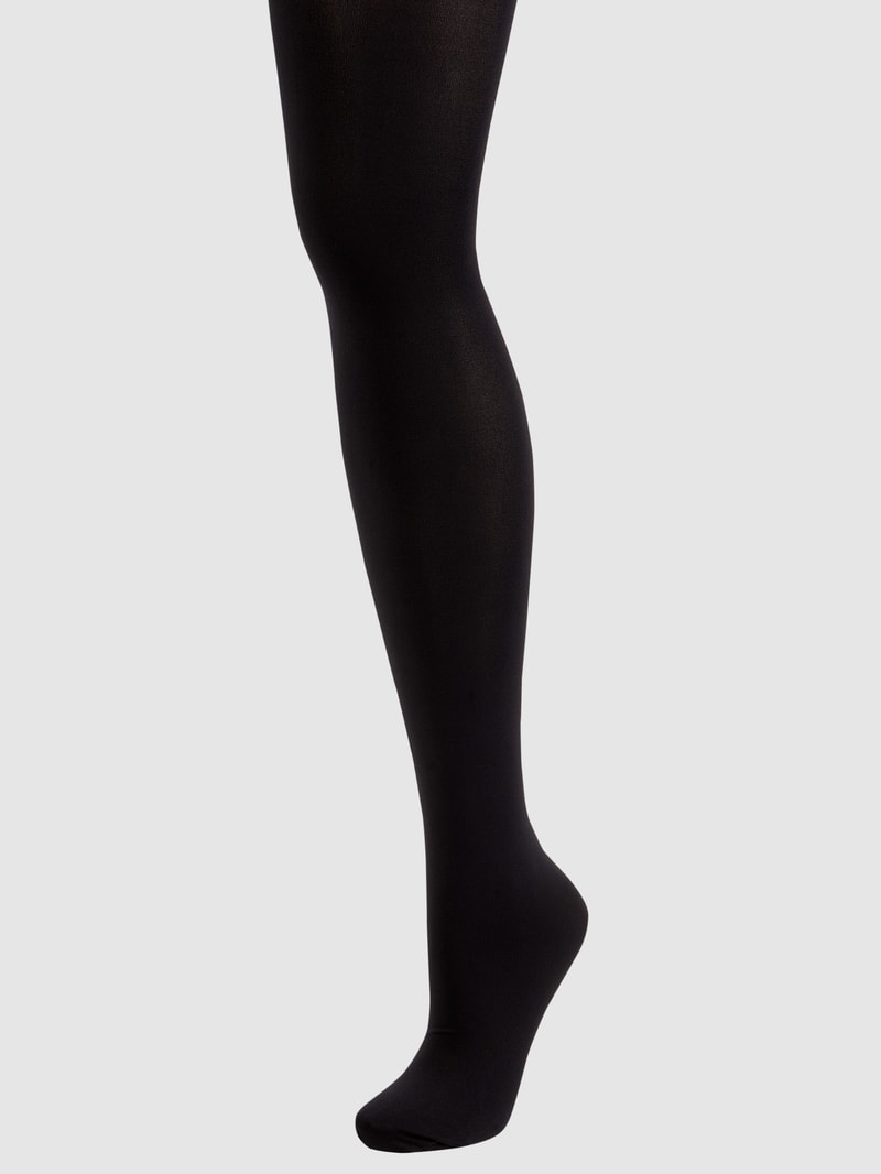 Strumpfhose in matter Optik Modell 'Velvet' - 66 DEN in schwarz