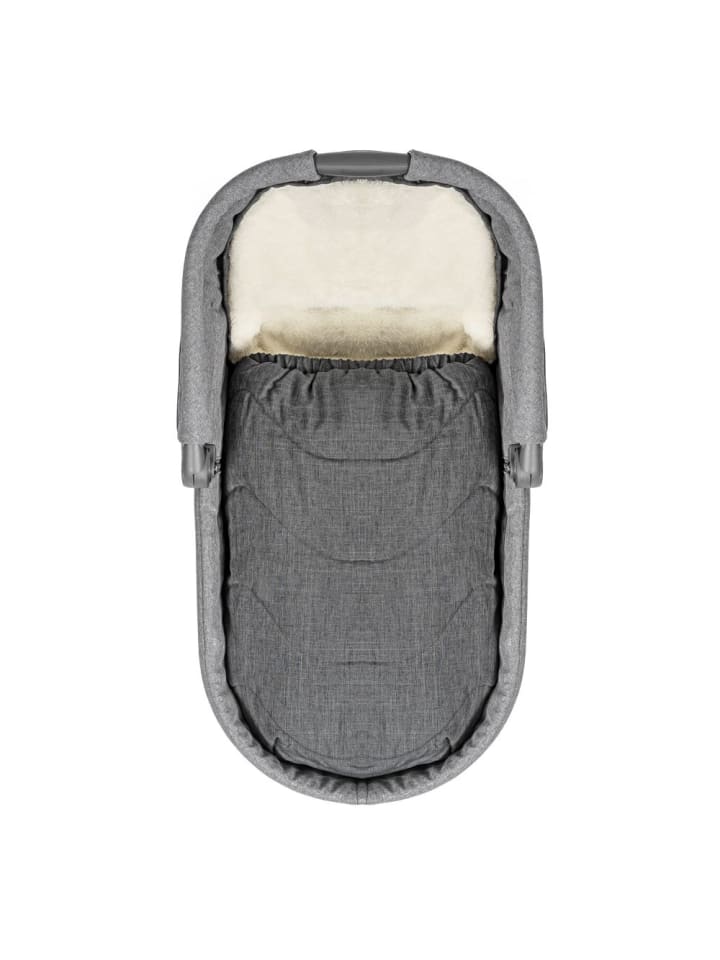 Zamboo 2in1 Universal-Fleece-Fußsack in grau günstig kaufen onesize
