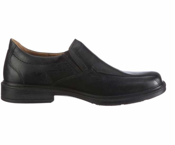 JOMOS Komfort Slipper schwarz
