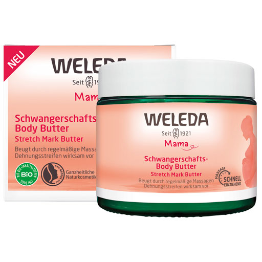 WELEDA Schwangerschafts-Bodybutter  150 ml  Creme