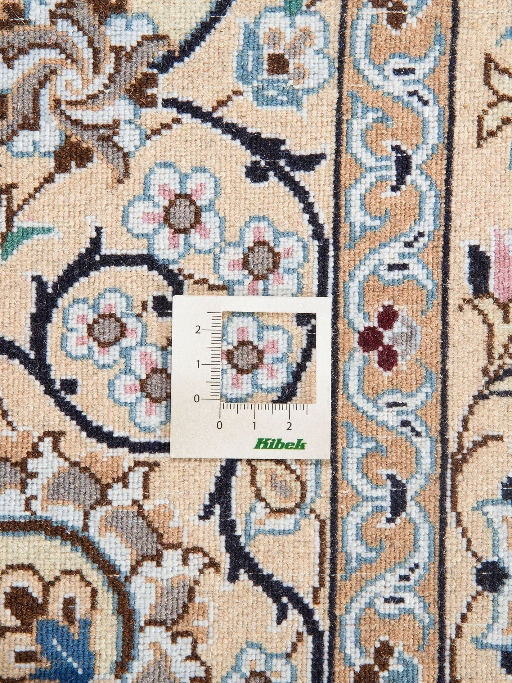 Nain 9 Lah ca. 130 x 205 cm, Unikat / Einzelstück