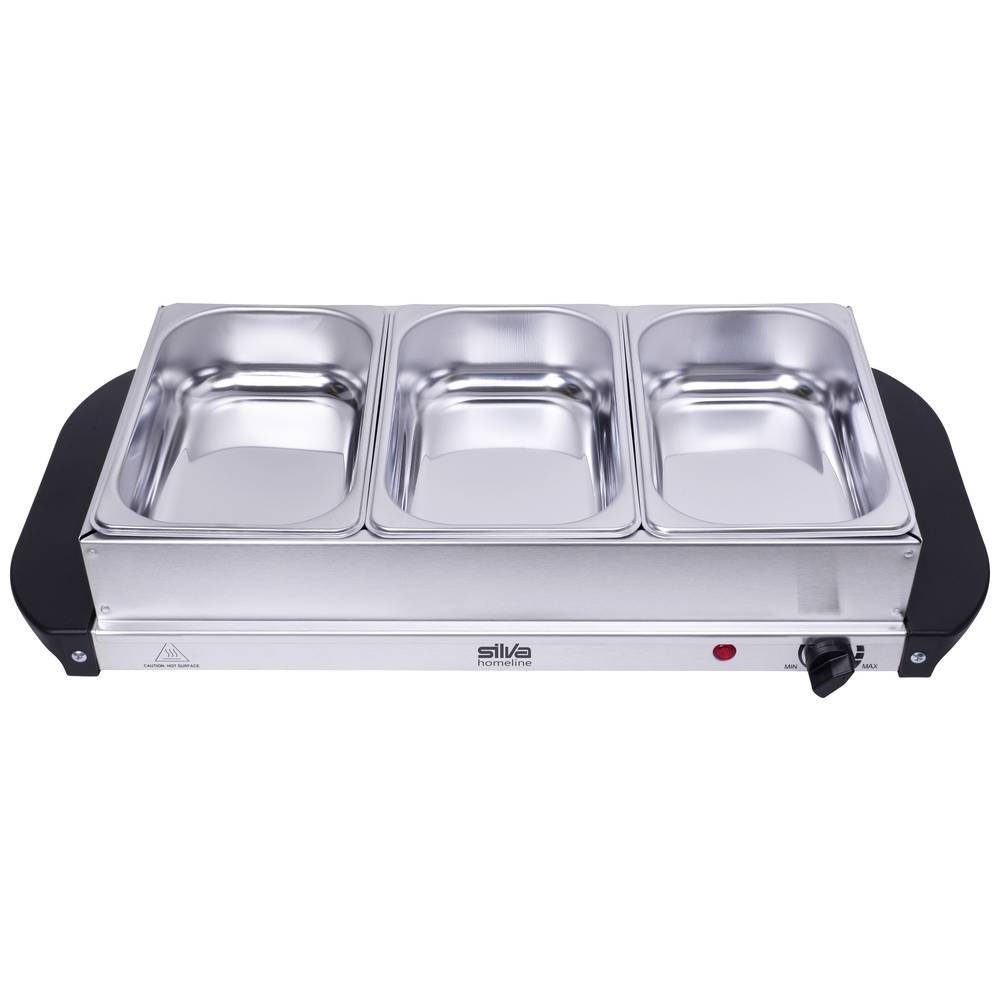 Silva Homeline Warmhalteplatte Buffetwärmer