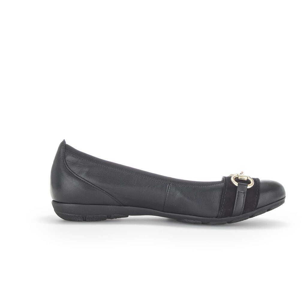 Gabor fashion Sportliche Ballerina schwarz