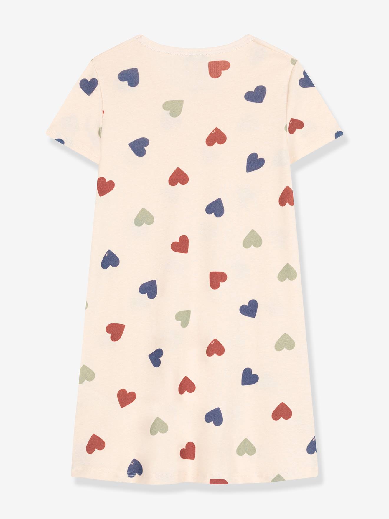 Petit Bateau Mädchen Nachthemd PETIT BATEAU - beige bedruckt