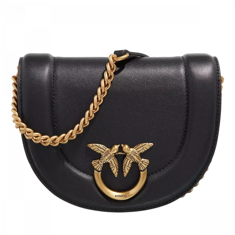 Pinko - Pinko Shoulder Bags Synthetische Fasern Black - schwarz