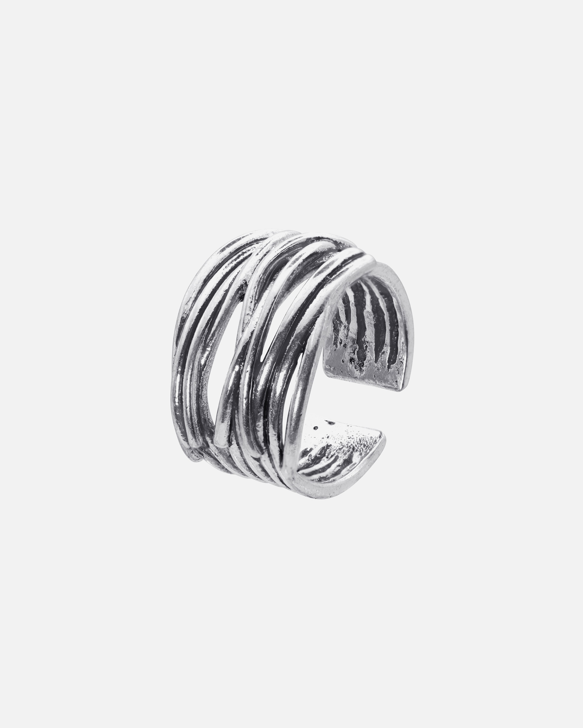 Heideman Mona ring, polished silver color