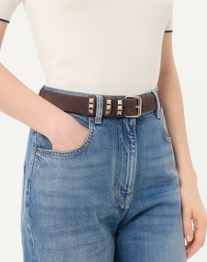 30mm Rockstud ruskindsbælte