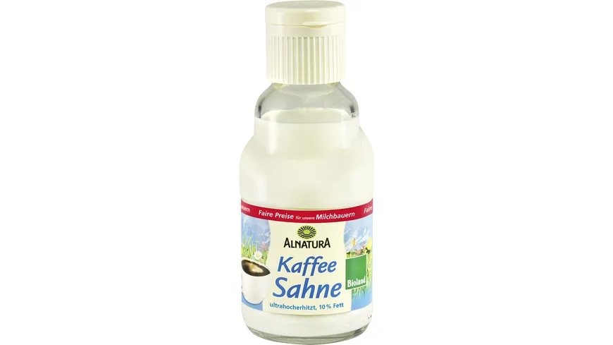 Alnatura Bioland-Kaffeesahne 165 g