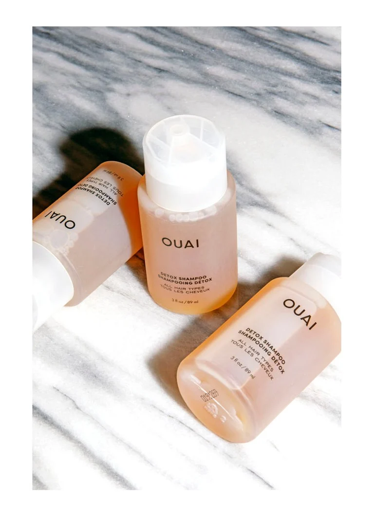 Shampoo Detox Mini OUAI - Formato da viaggio