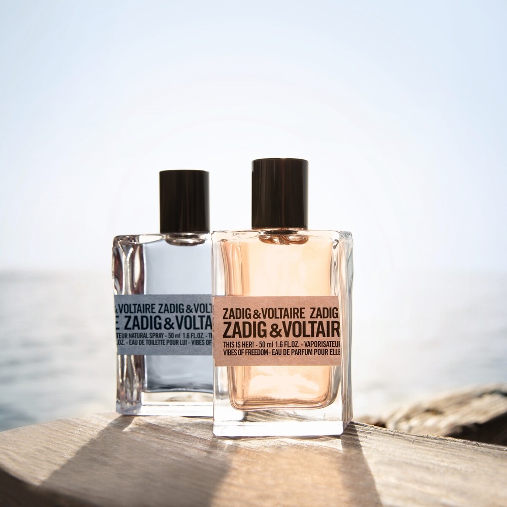 Zadig & Voltaire This is Her! Vibes of Freedom Eau de Parfum