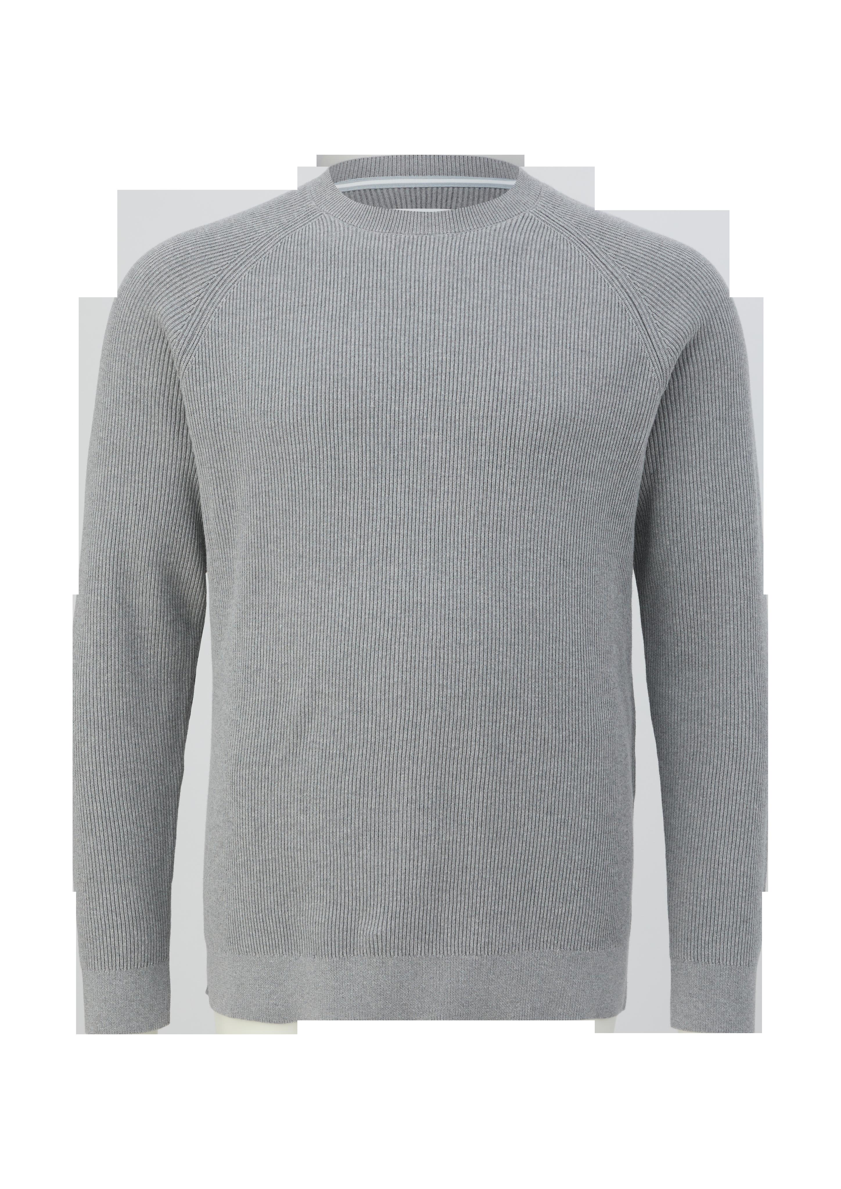 Feinstrickpullover aus Baumwolle  2139553-9700