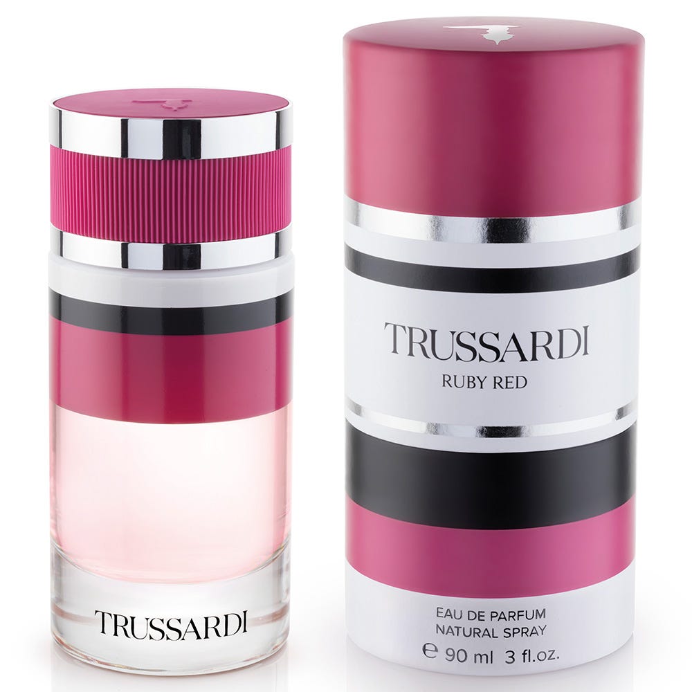 Trussardi Ruby Red Eau de Parfum Natural Spray 90 ml