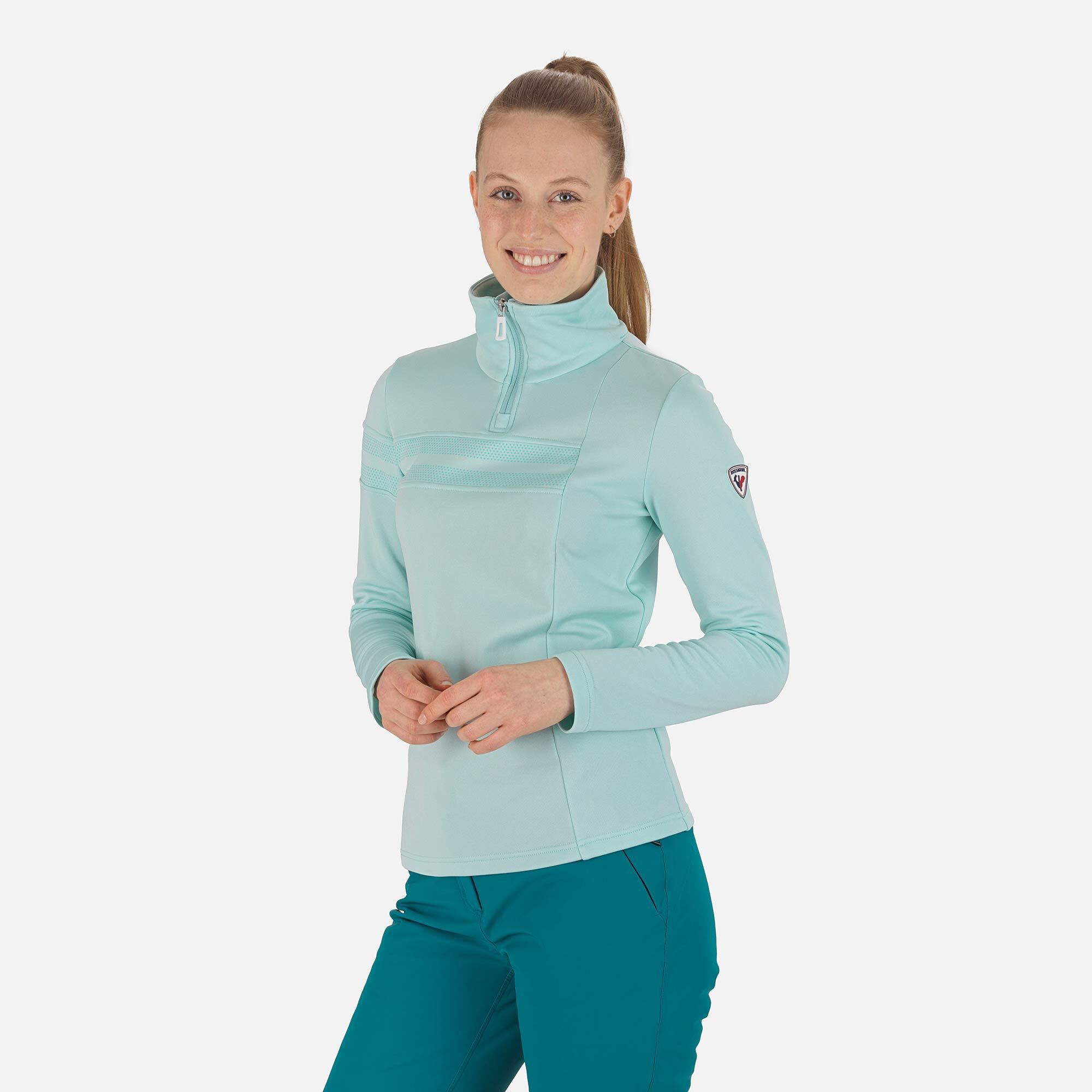Sous-couche à demi-zip Resort Femme