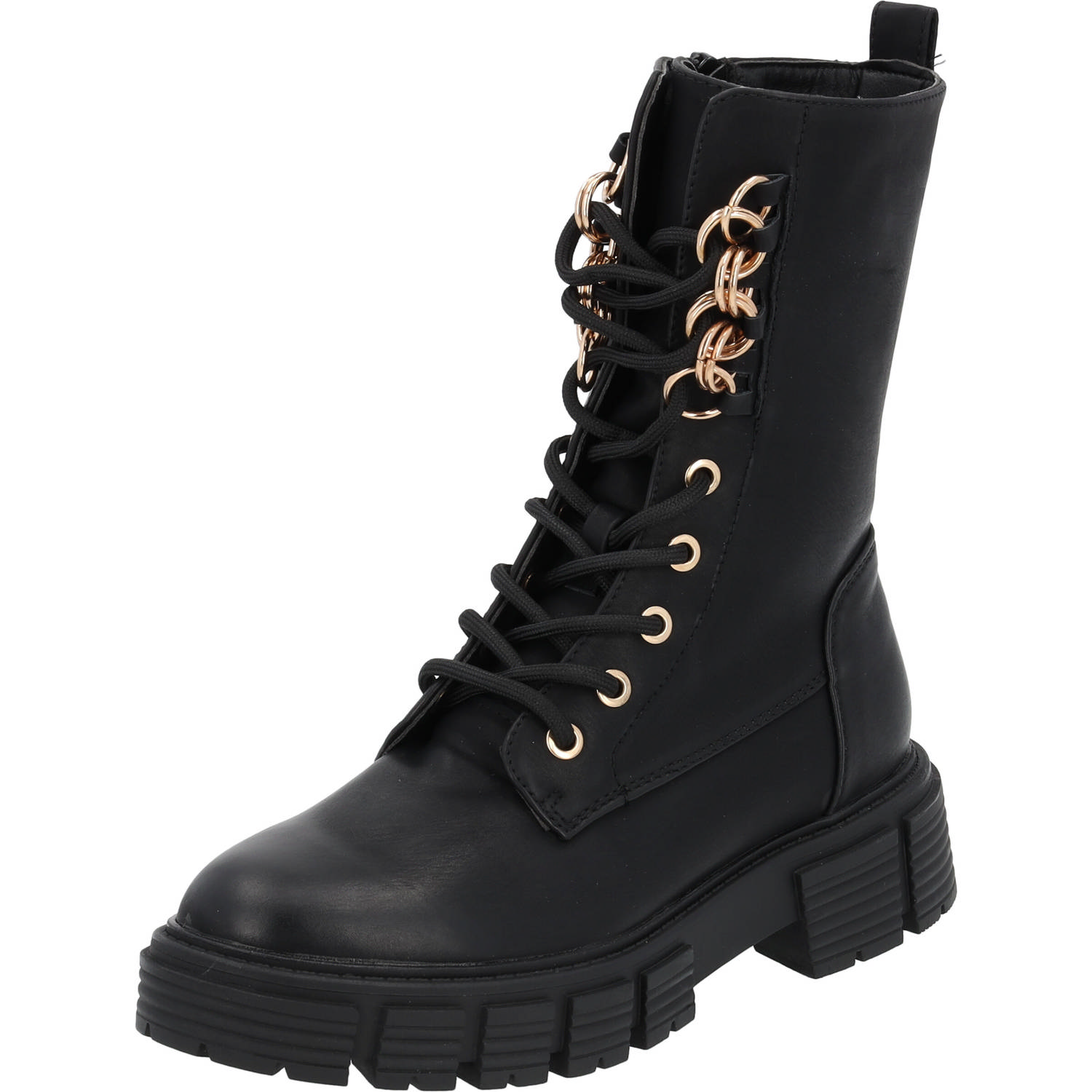 Palado Ignisa, Schnürstiefeletten, Damen, Schwarz