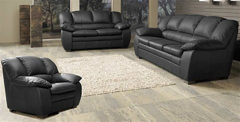 COTTA Polstergarnitur Casino, (Set, 3-tlg), Garnitur: Sessel, 2-Sitzer, 2,5-Sitzer