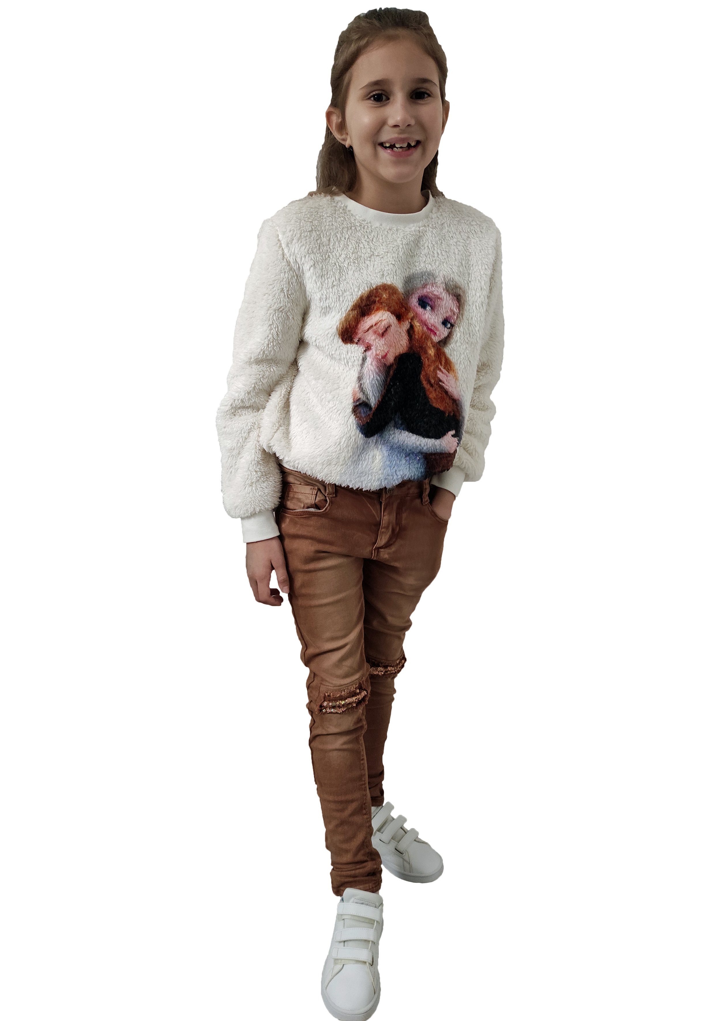 Family Trends Slim-fit-Jeans mit verspielter Pailletten-Applikation