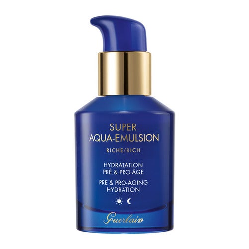 Emulsión rica Super Aqua de Guerlain 50 ml