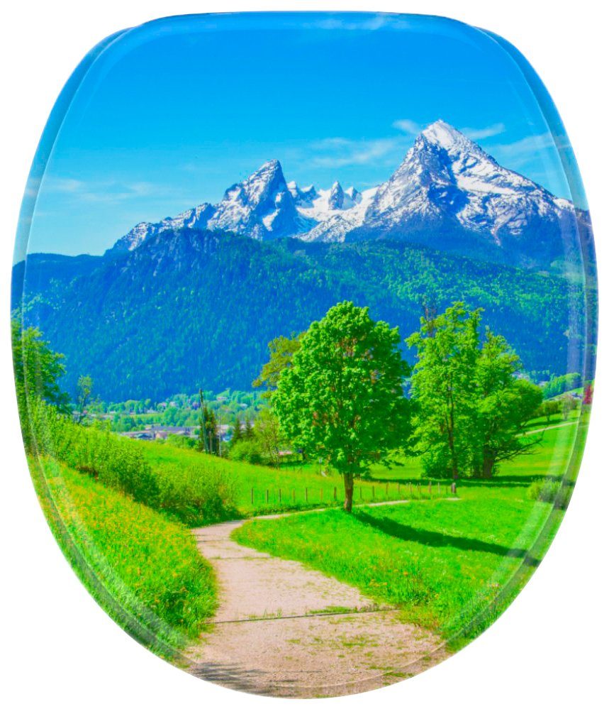 Sanilo WC-Sitz Alpen, mit Absenkautomatik