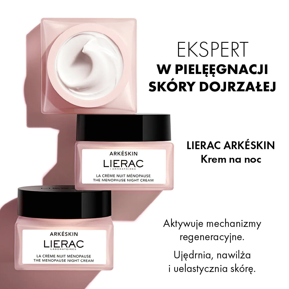 Lierac Arkeskin noćna krema, dopuna