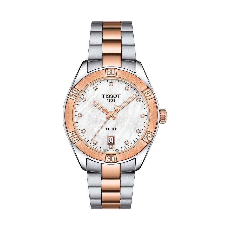 Tissot Damenuhr PR 100 Sport Chic