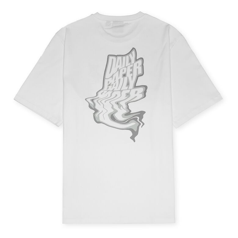 Daily Paper Reflection T-Shirt white
