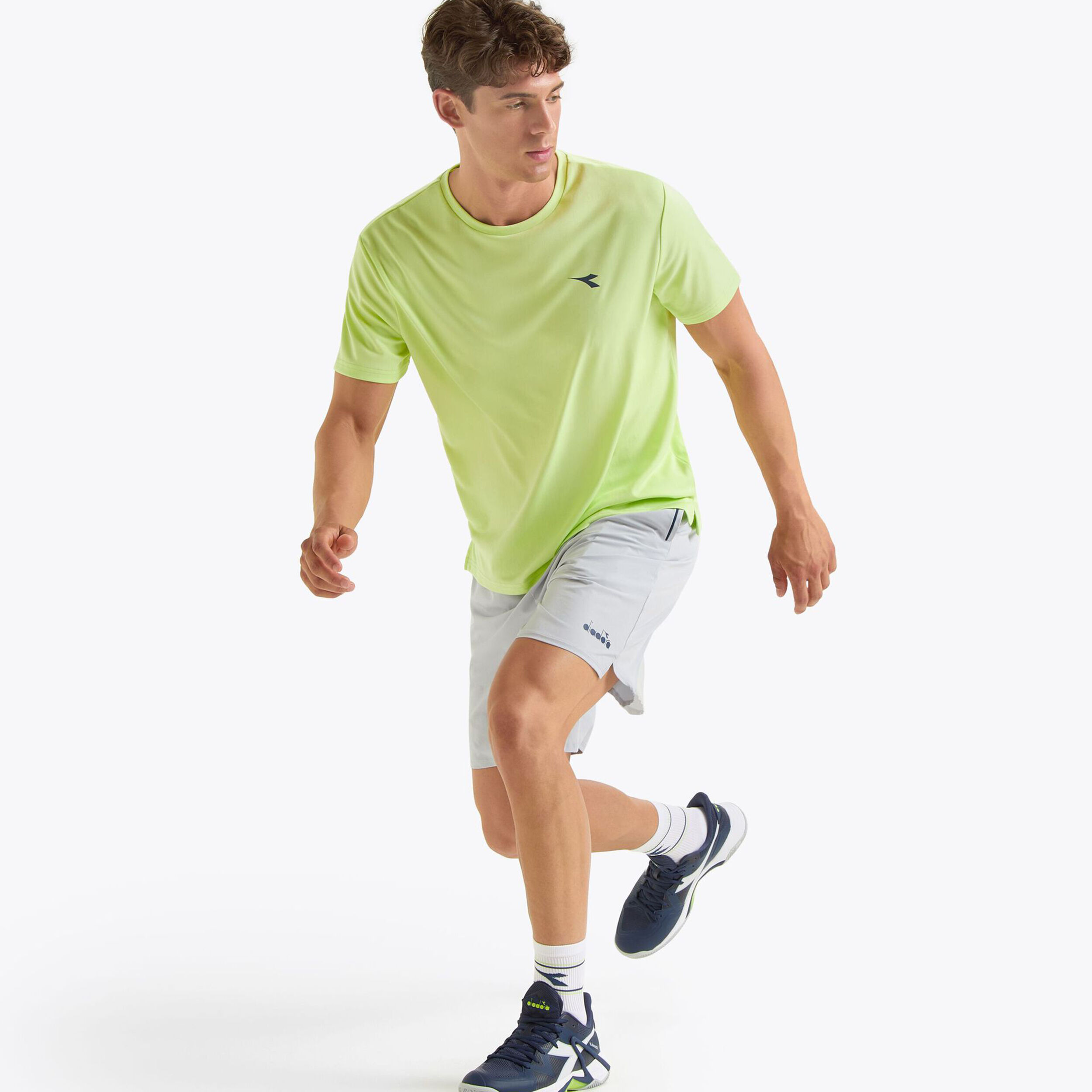 9in Core Shorts Herren - Weiß