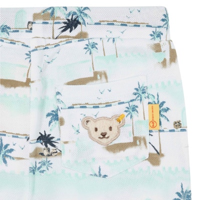 Shorts, weiß für Jungs