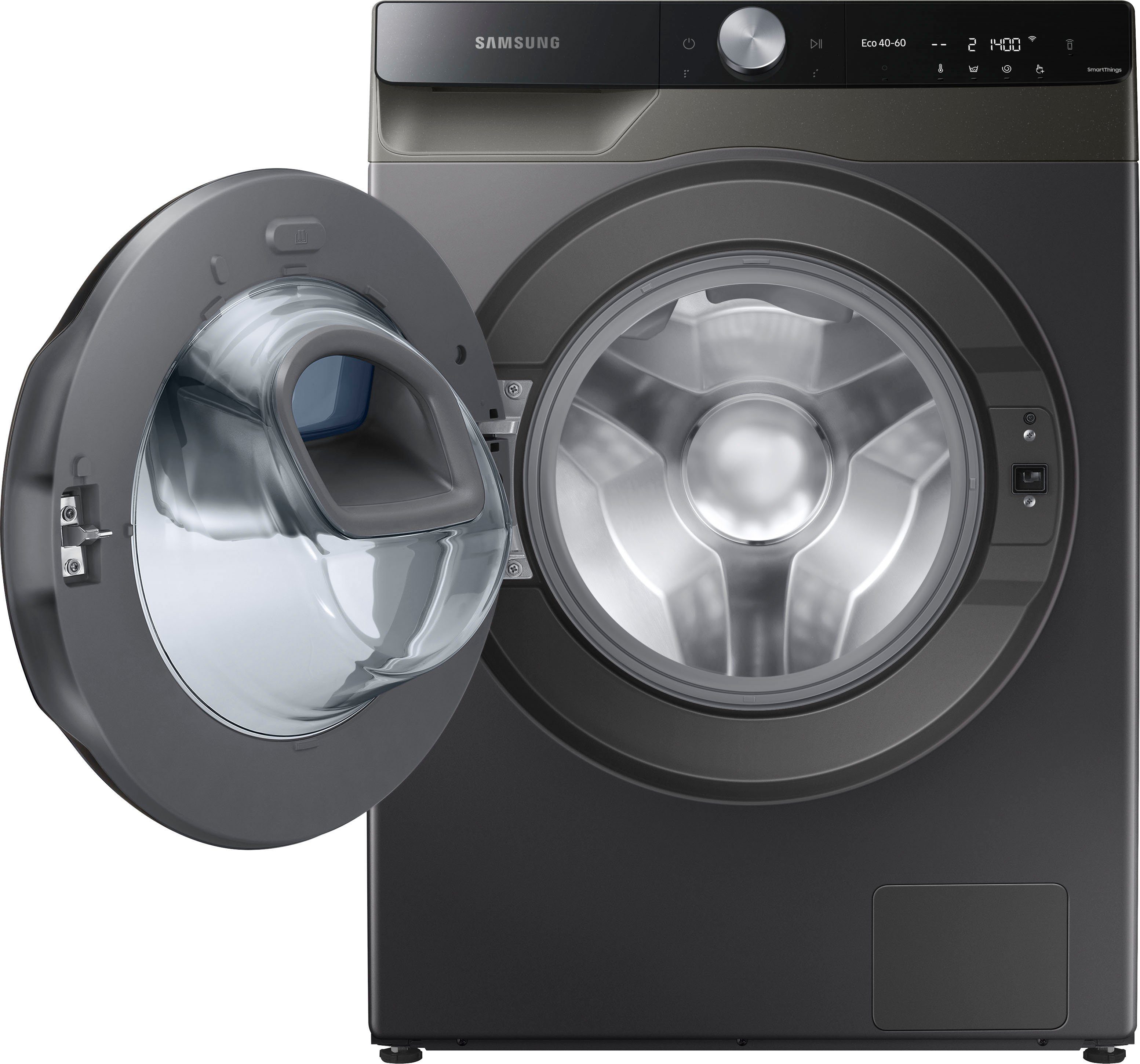 Samsung Waschtrockner WD7500T WD90T754ABX, 9 kg, 6 kg, 1400 U/min, QuickDrive