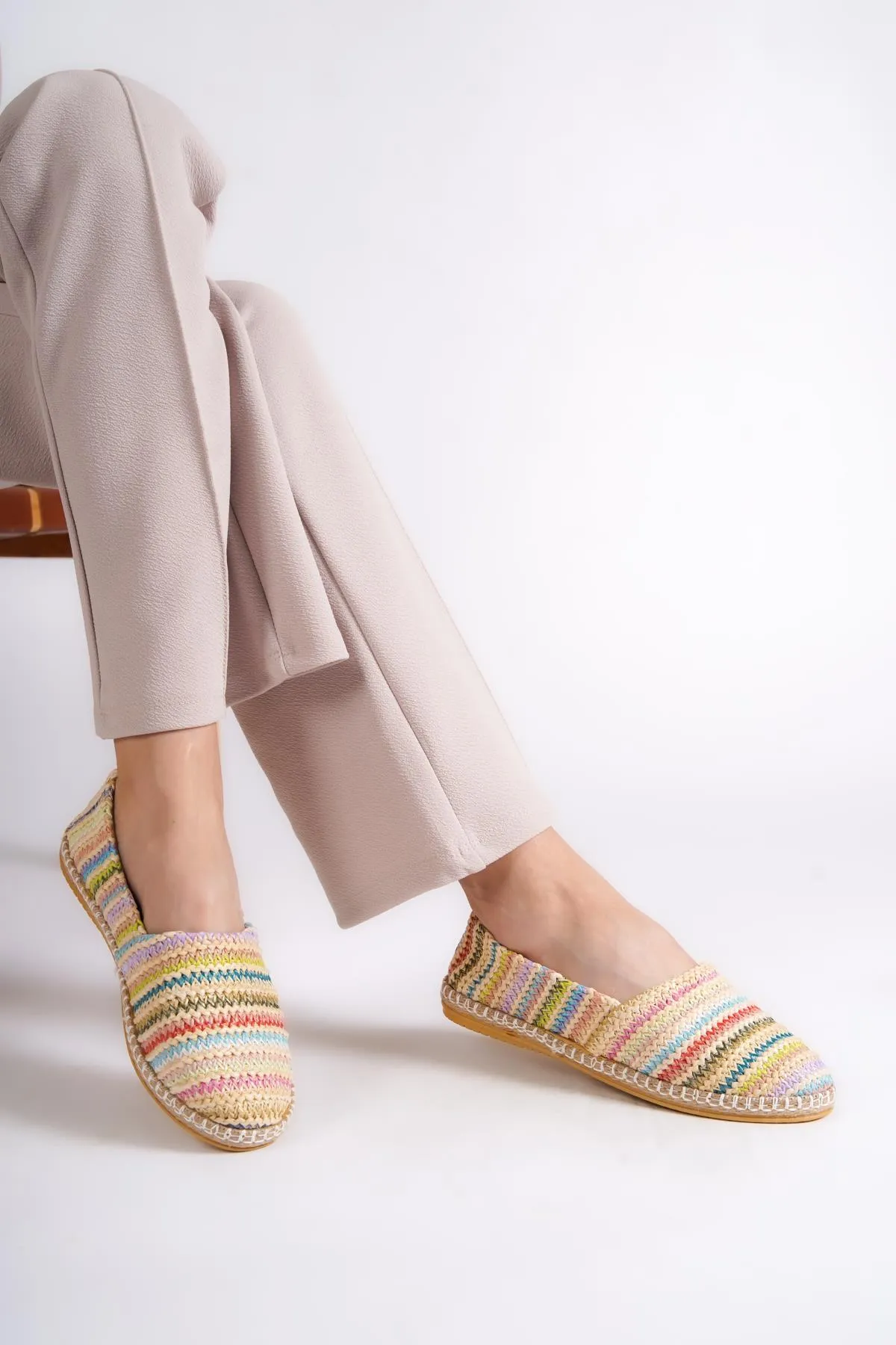 Capone Outfitters  Capone Open Multi Damen Espadrille
