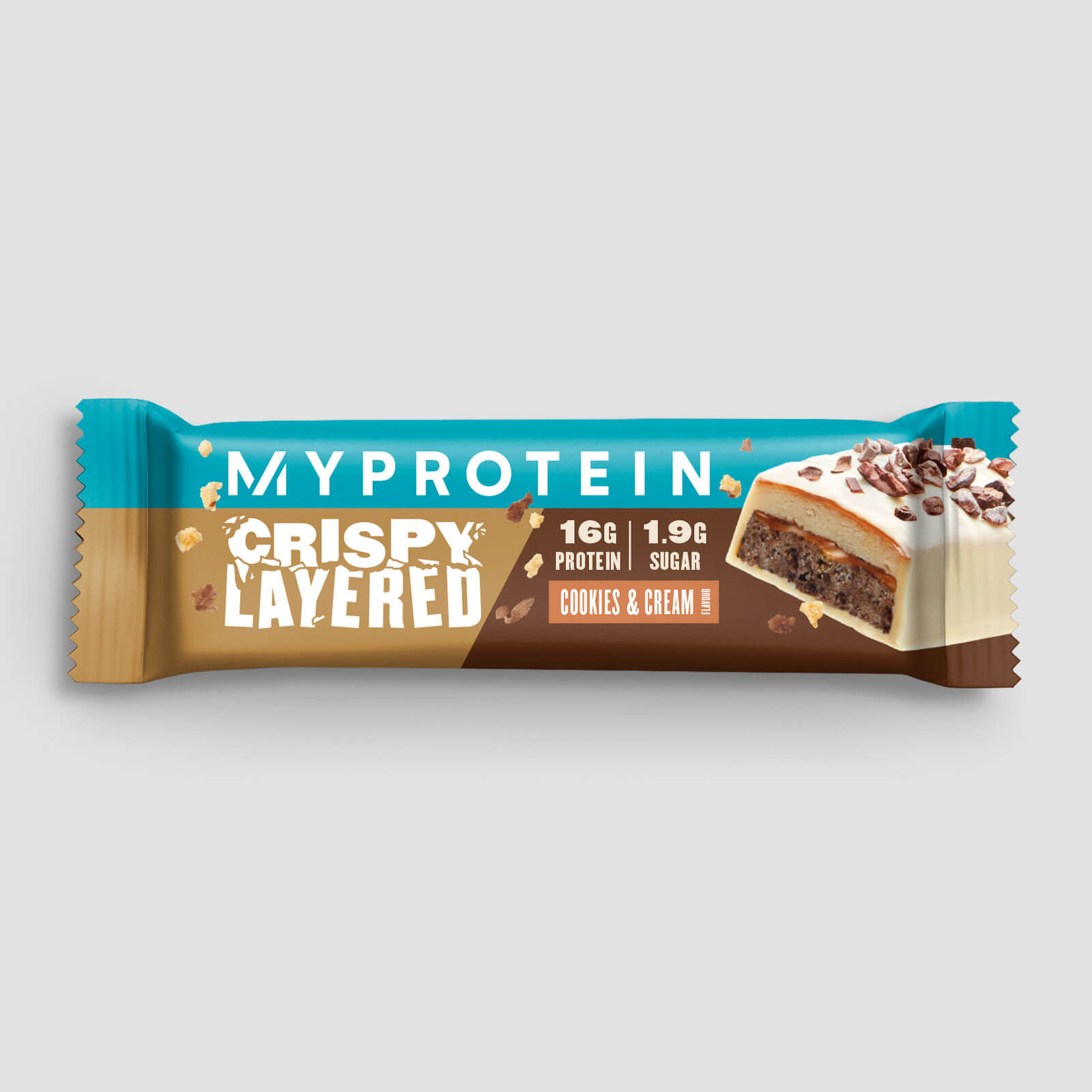 Crispy Layered Bar, Cookies and Cream, 12x58g