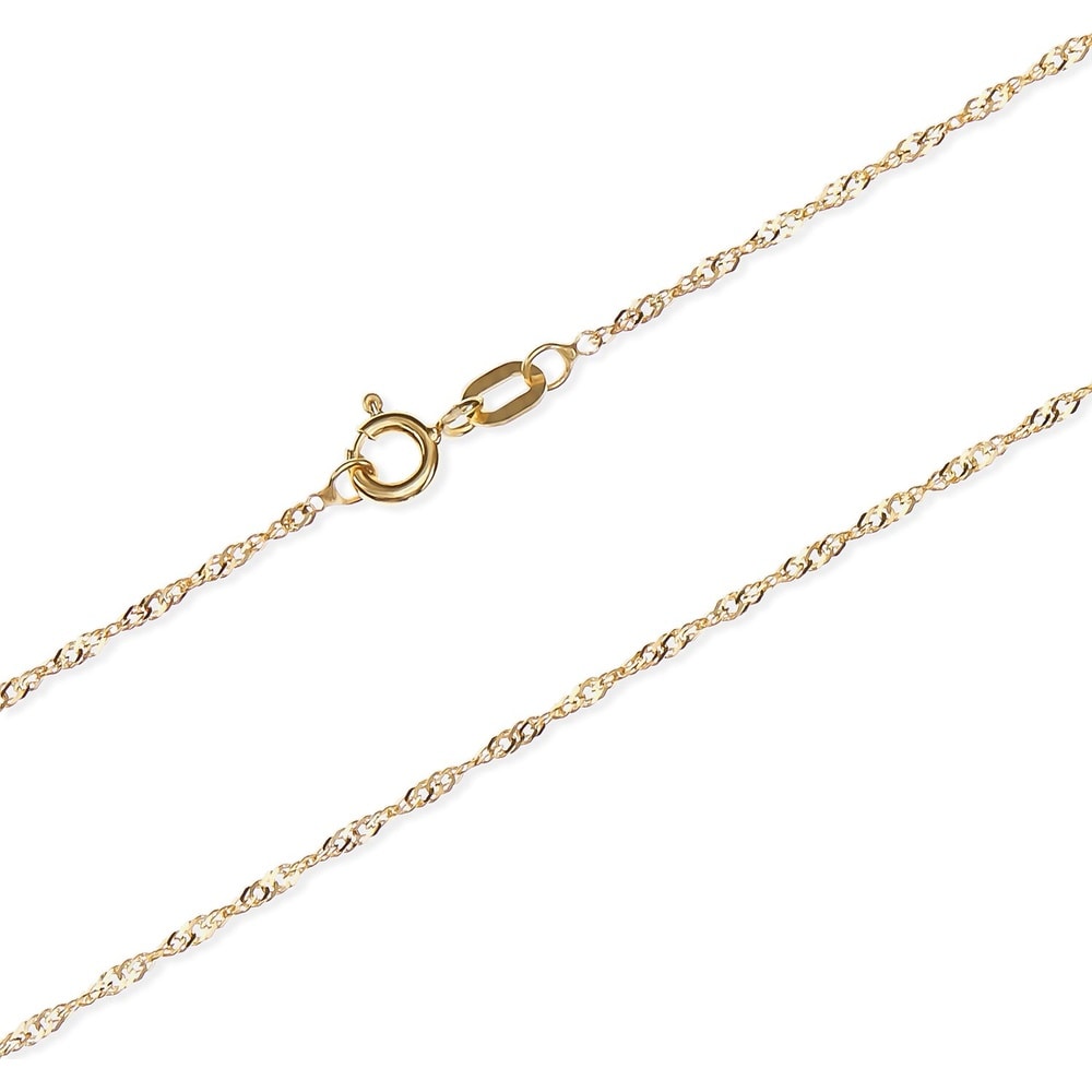 FAVS Chaînette 375 Or jaune collier