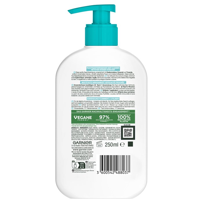 Hautklar Hydrating Deep Cleanser
