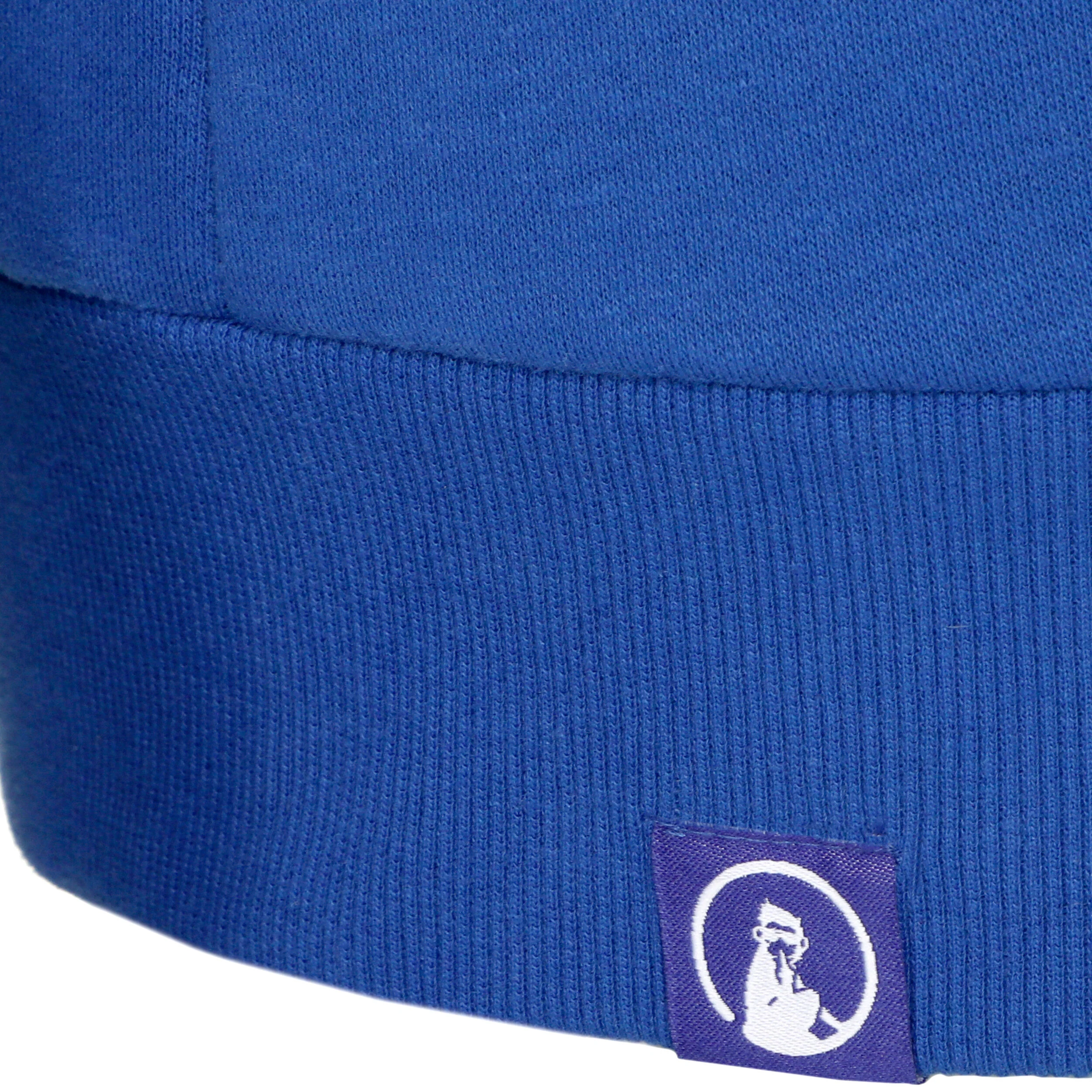 Retro Stripe Hoody Damen - Blau, Mehrfarbig