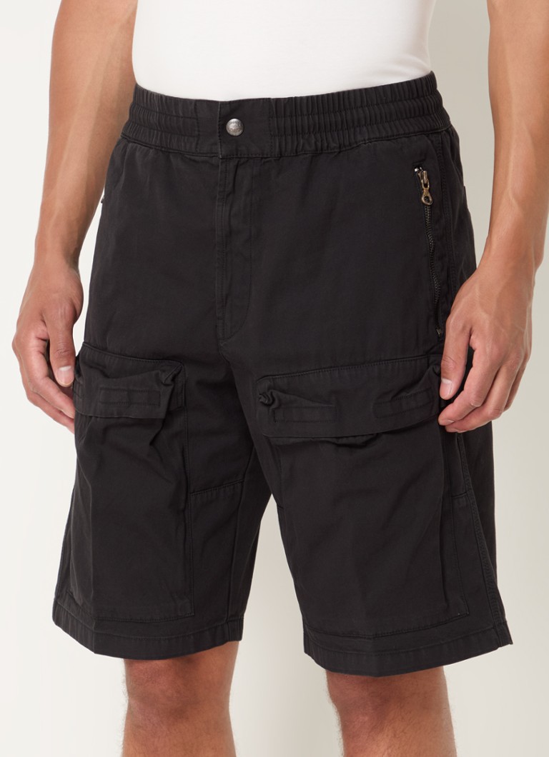 Pantaloni cargo Diesel P-Beeck cu panouri laterale