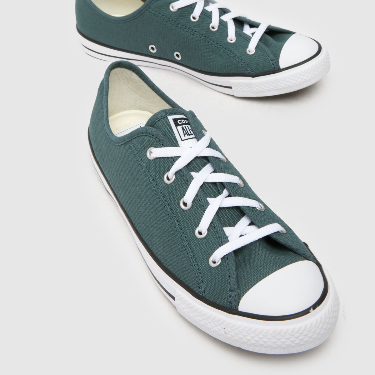Converse All Star Ox zöld cipők