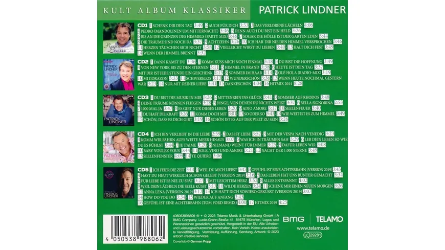 Kult Album Klassiker 5 in 1