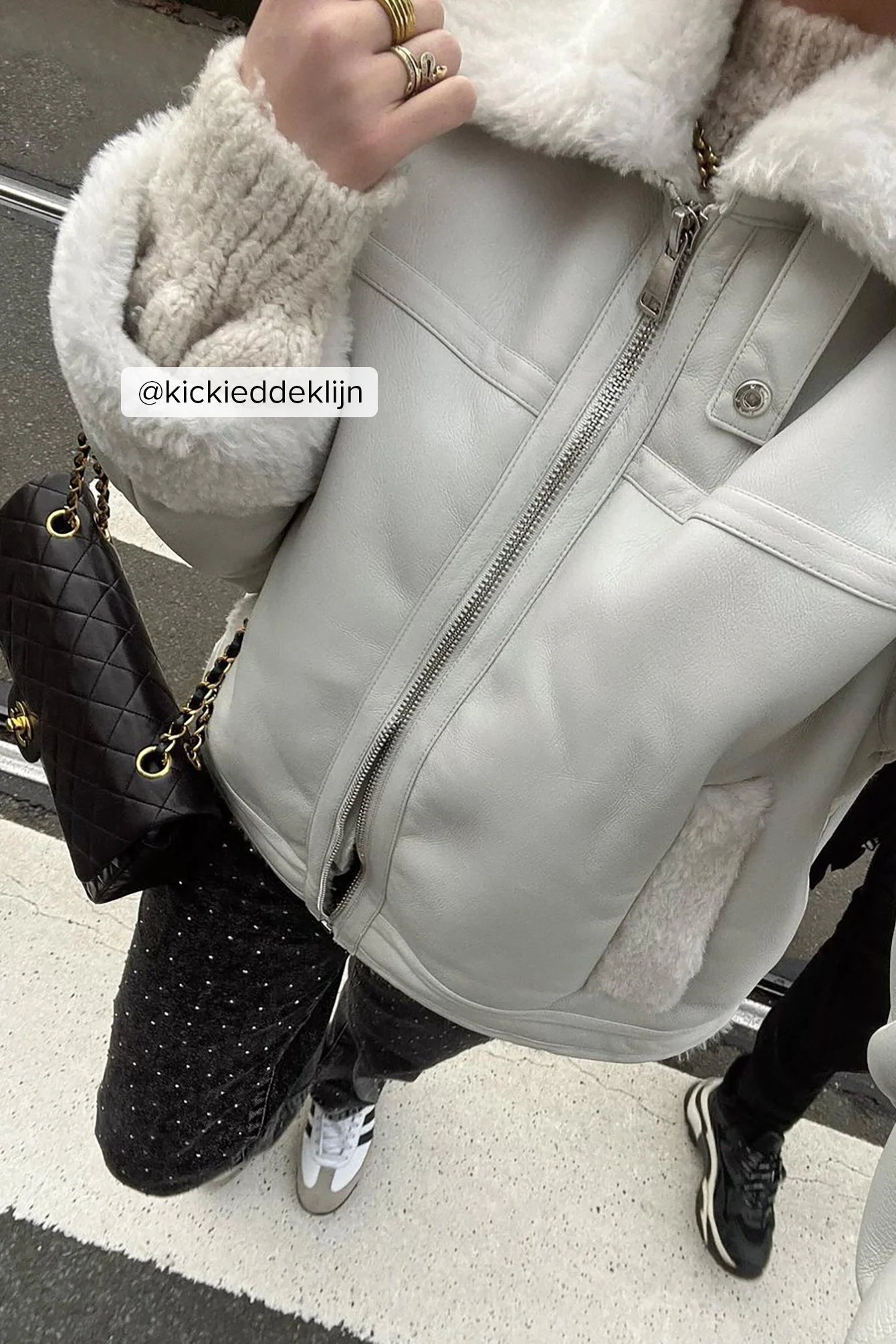 Klassische Bonded-Jacke