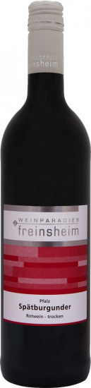 2020 Freinsheimer Spätburgunder trocken - Weinparadies Freinsheim