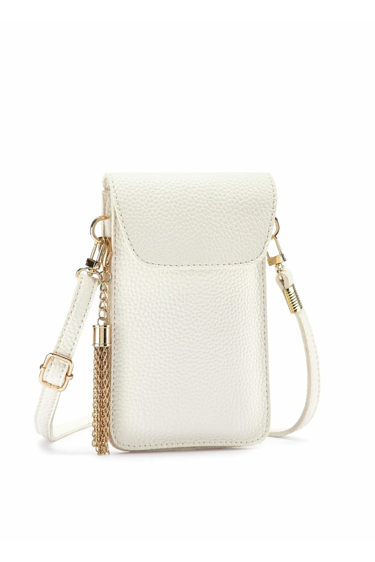 LASCANA  Handtasche - Weiß - Unifarben