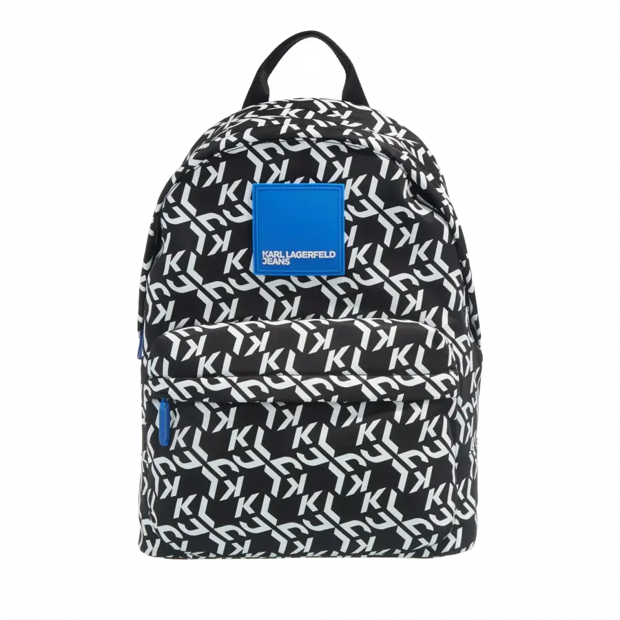 Karl Lagerfeld Jeans - Karl Lagerfeld Jeans Shoulder Bags Textil Blue - blau
