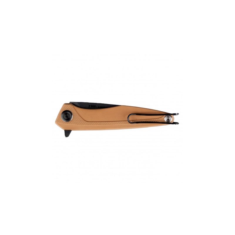 ANV Knives Z300 DLC Black G10 Coyote ANVZ300-020