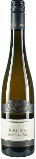 2015 Riesling süß 0,5 L - Weingut Steigerhof