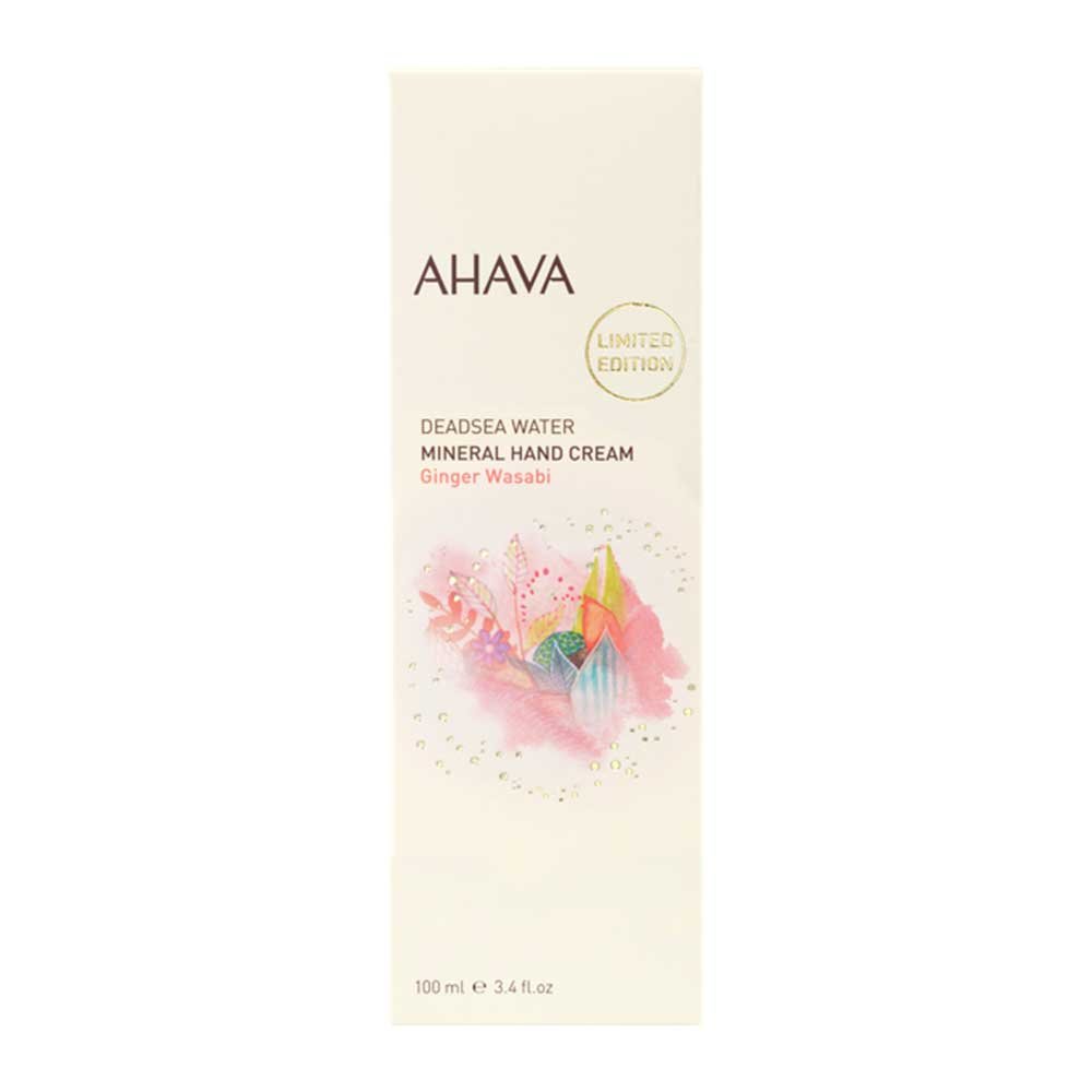 AHAVA Handpflege Deadsea Water Mineral Hand Cream Ginger Wasabi