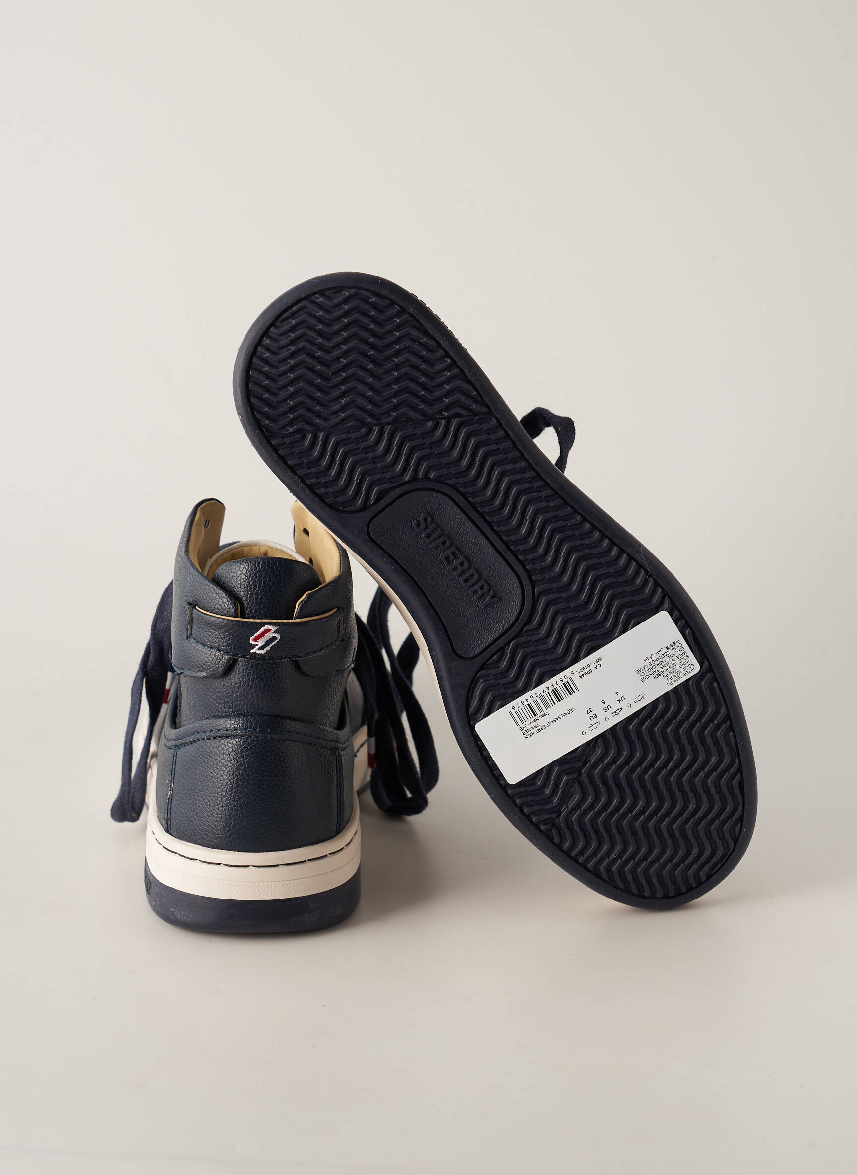 Superdry Baskets Femme couleur bleu