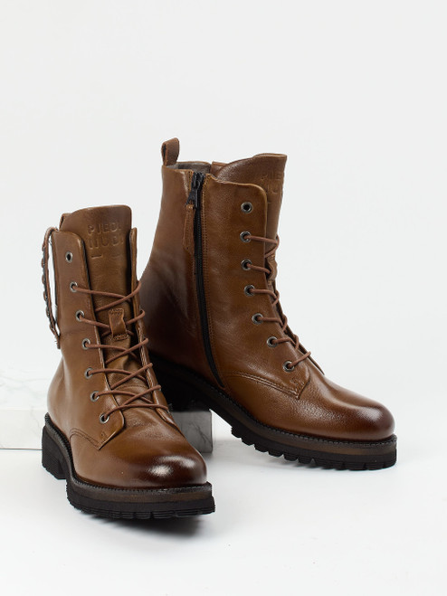 Schnürstiefelette-27512290026 Piedi Nudi