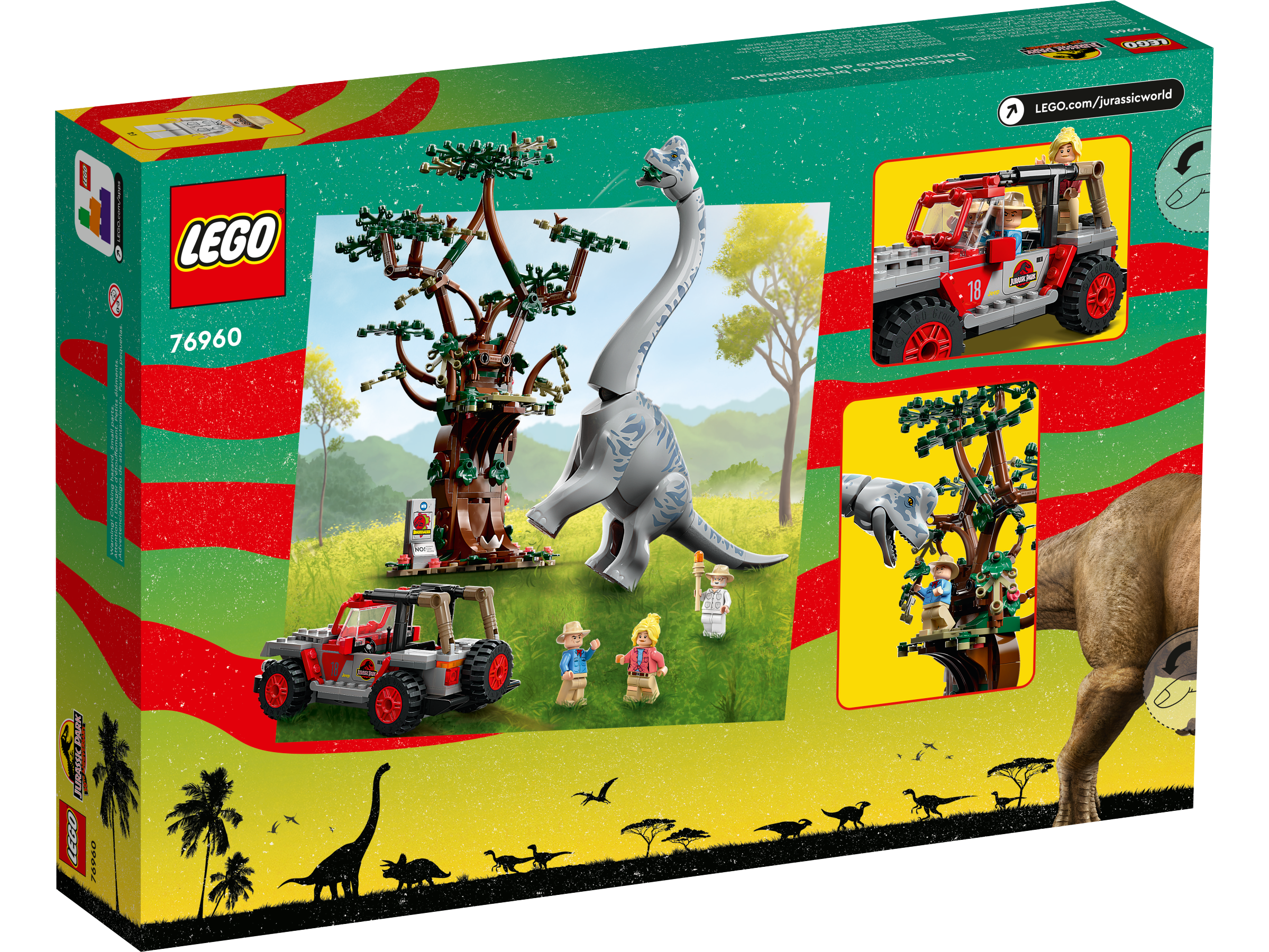 Entdeckung des Brachiosaurus 76960