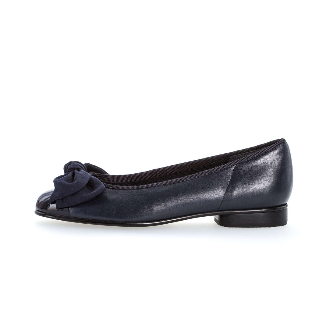 Gabor fashion Eleganter Ballerina blau