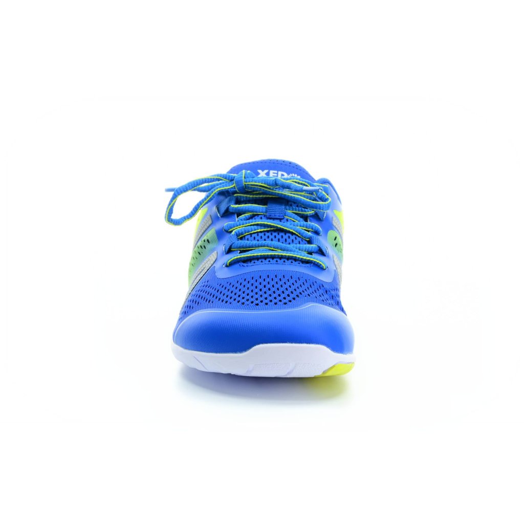 Xero Shoes HFS Victory Blue/Sulphur M sportliche Barfußschuhe