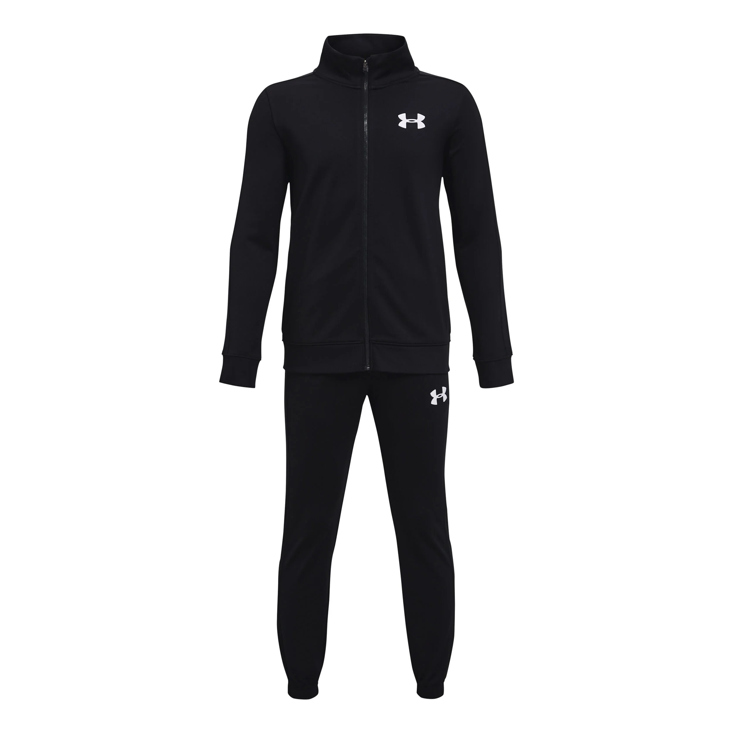Knit Trainingsanzug Jungen - Schwarz, Weiß